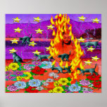 Fire Goddess posters
