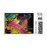 Fire - Haitian Island Spirits Stamp