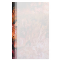 Fire Hands Stationery Paper
