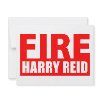 Fire Harry Reid invitations