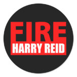 Fire Harry Reid Sticker