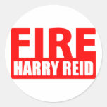 Fire Harry Reid Sticker