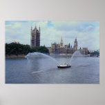 Fire Hawk", 1975 fireboat posters