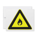 Fire Hazard Invitation