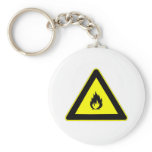 Fire Hazard Key Chain