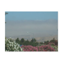 Fire Haze from fire near Chico CA 2008 postcards