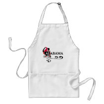 Fire Heart Alabama Aprons
