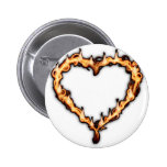 Fire heart buttons
