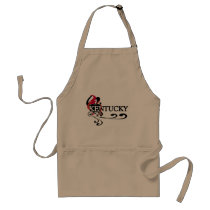Fire Heart Kentucky Apron