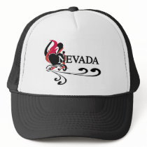 Fire Heart Nevada hats by USAstates Fire Heart Nevada hats