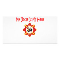 fire hero uncle photo cards