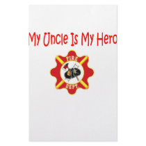 fire hero uncle stationery