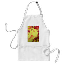 Fire Horse Apron