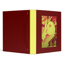 Fire Horse Avery Binder