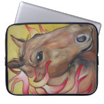 Fire Horse Laptop Computer Sleeve
