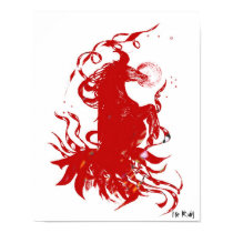 Fire Horse Poster posters