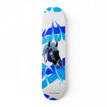 Fire horse skateboards by carocarnivore Fire horse skateboards