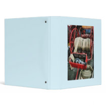 Fire Hose 3 Ring Binder