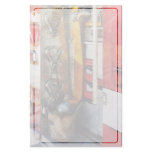 Fire Hose, Bucket and Nozzle Personalized Stationery