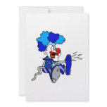 fire hose clown invitations