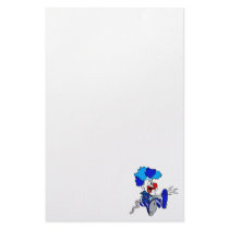 fire hose clown stationery paper