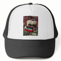 Fire Hose Trucker Hats