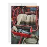 Fire Hose invitations