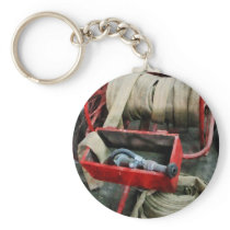 Fire Hose Key Chains