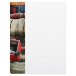 Fire Hose Customized Letterhead