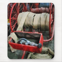 Fire Hose Mouse Pad