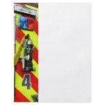 Fire Hose on Striped Fire Engine flyers