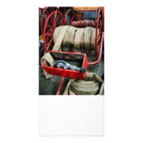 Fire Hose Photo Card Template