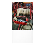 Fire Hose Photo Card Template