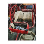 Fire Hose Postcard