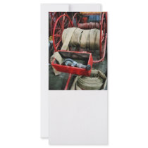 Fire Hose Custom Rack Cards