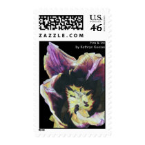 Fire & Ice (Black) Mailing Stamps