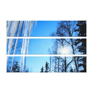 Fire & Ice Canvas wrappedcanvas
