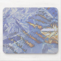 Fire & Ice, digital abstract mousepads