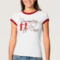 Fire & Ice Ladies Ringer Tee t-shirts by MsCharisma Fire & Ice Ladies Ringer Tee t-shirts