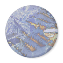 Fire & Ice magnets by RLMdesignes Fire & Ice magnets