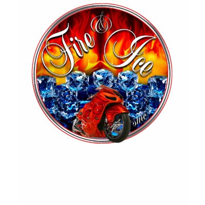 Fire & Ice Member Tee Tee Shirt by 1PERFECT_STORM