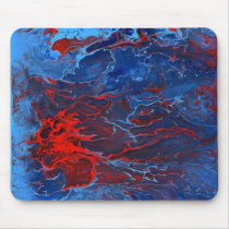 Fire & Ice mousepad