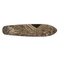 Fire & Ice Old School Skate Board skateboards by ohm333 Fire & Ice Old School Skate Board skateboards