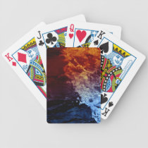 Fire & Ice Playing Cards playing cards