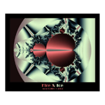 Fire & Ice posters by Anne Fire & Ice posters