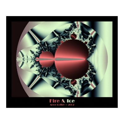 Fire & Ice Posters by Anne