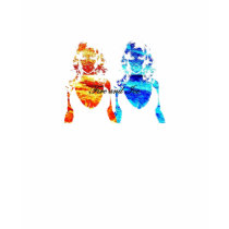 Fire & Ice T-Shirt by mowerpowerfamily Fire & Ice T-Shirt