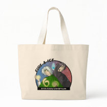 Fire & Ice Tote Bag by Aywren Fire & Ice Tote Bag