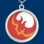 Fire Icon Necklace necklaces