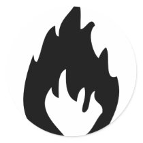 fire icon stickers